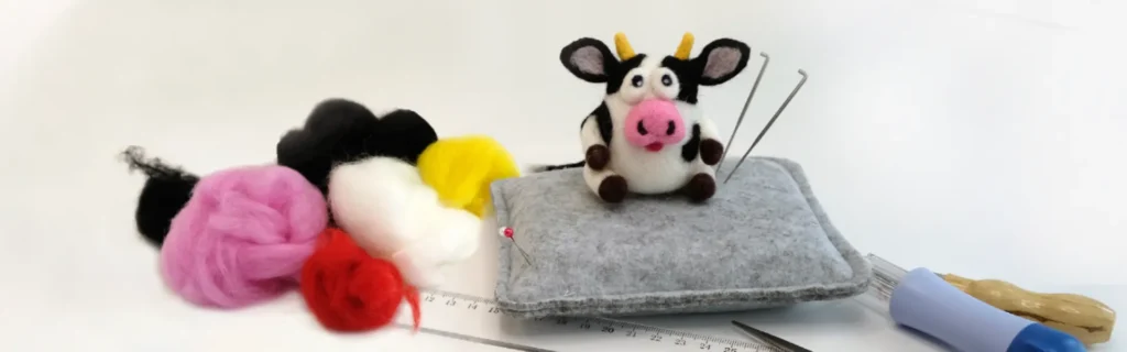 Cómo fieltrar capas de color con needle felting paso a paso 71 Cómo añadir capas de color en fieltro agujado