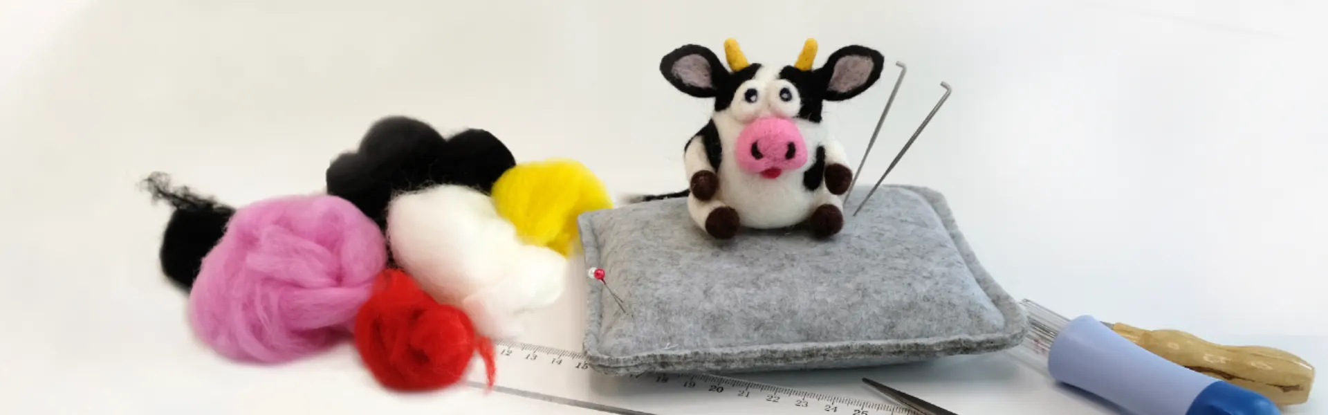 Como-aplicar-capas-de-color Cómo añadir capas de color en fieltro agujado