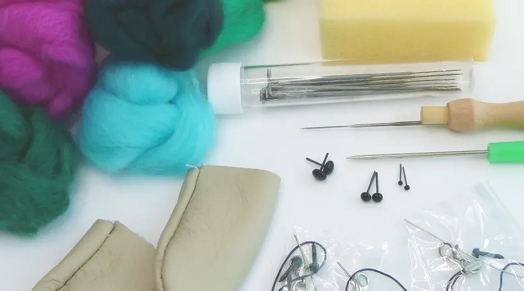 ¿Cómo elegir el mejor kit de iniciación para fieltro agujado?