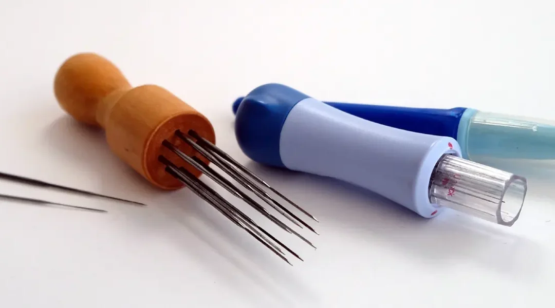 Agujas de fieltro para principiantes: qué son y cómo elegirlas