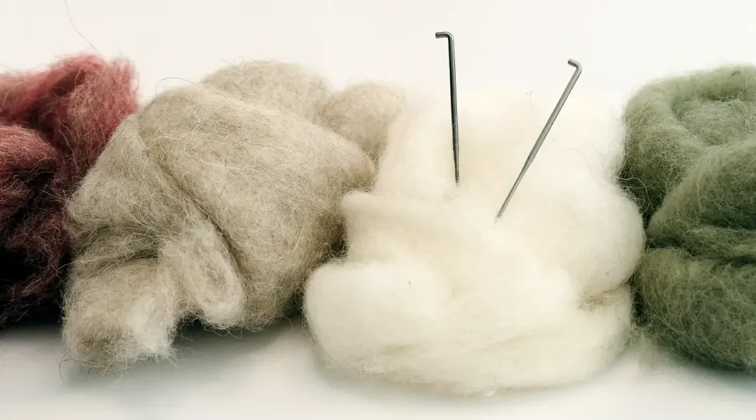 ¿Qué lana usar para fieltrar con aguja? (guía rápida)