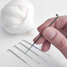 Agujas para needle felting