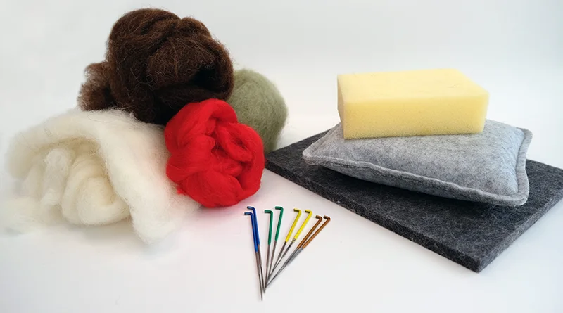 Qué es el fieltrado con aguja