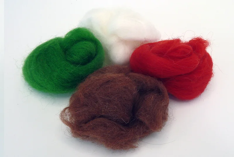 Materiales Lana principiantes