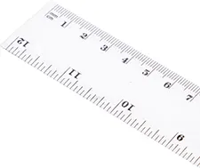 Regla transparente 30cm