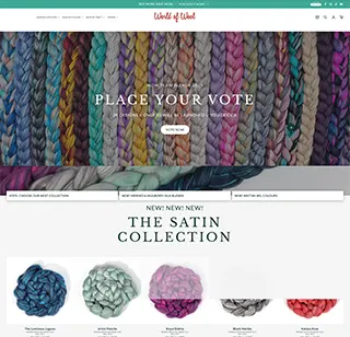 World of Wools Web