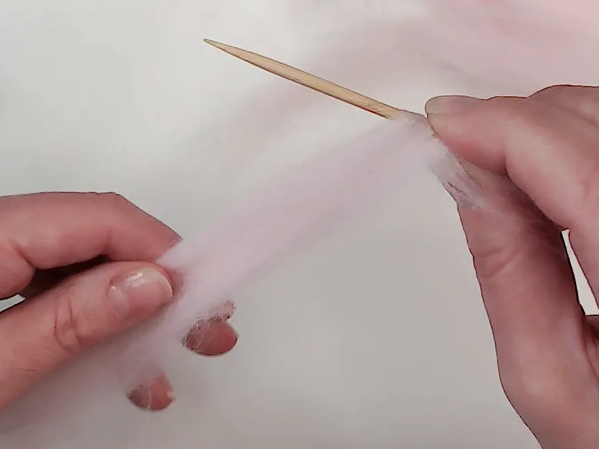 Cómo fieltrar cilindros con needle felting paso a paso 1 Cilindro 1