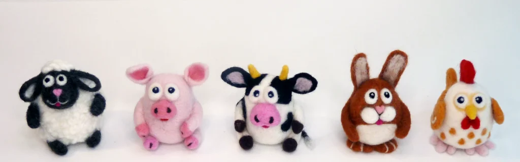 ¿Qué es el fieltrado con aguja o needle felting? (y qué necesitas para practicarlo) 11 Faq FieltroVivo