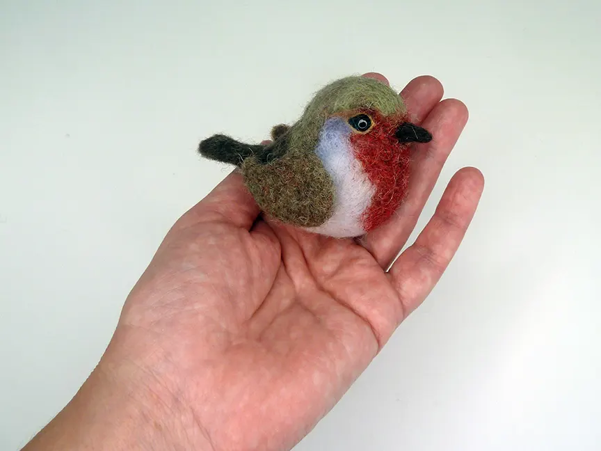 Qué es el fieltrado con aguja