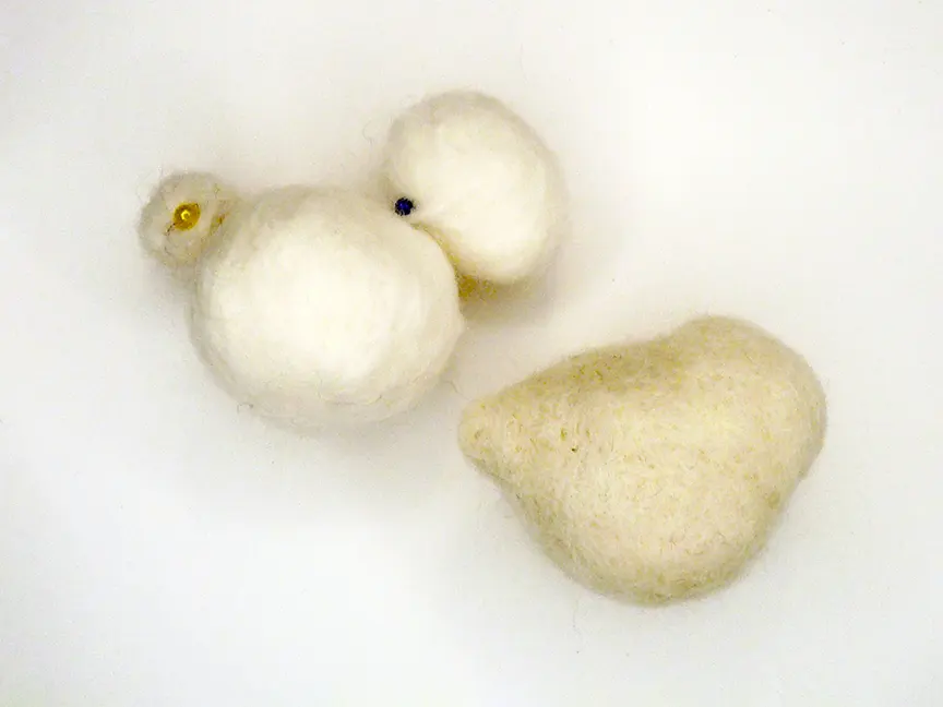 ¿Qué lana usar para fieltrar con aguja? (guía rápida) 5 cuerpo base