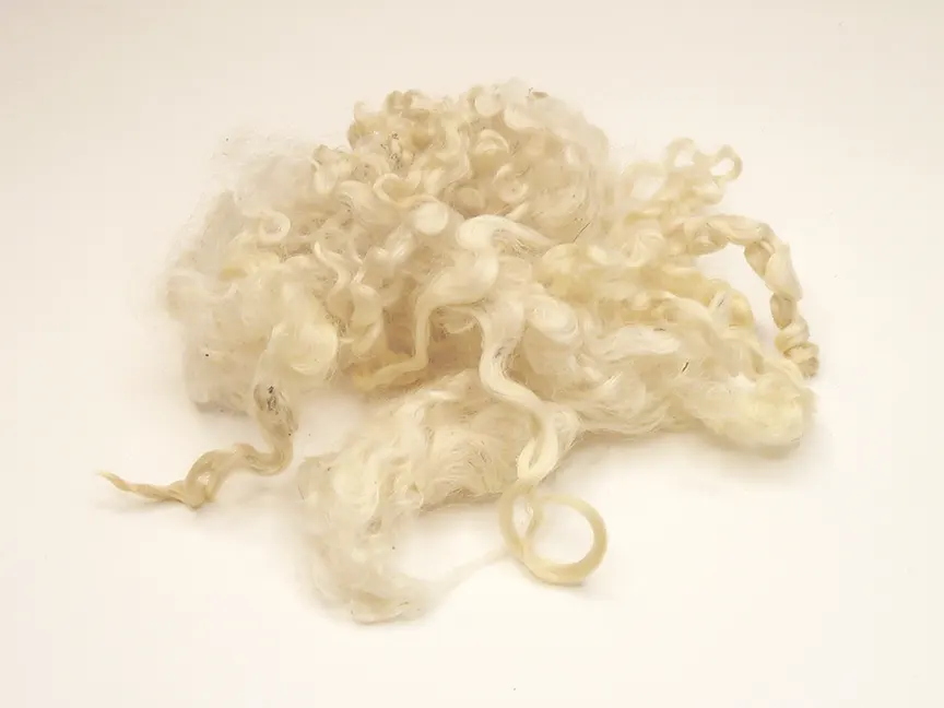 ¿Qué lana usar para fieltrar con aguja? (guía rápida) 4 lana rizada